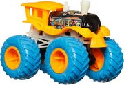 MATTEL HOT WHEELS: MONSTER TRUCKS GLOW IN THE DARK - LOCO PUNK VEHICLE