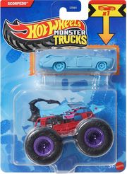 MATTEL HOT WHEELS: MONSTER TRUCKS - SCORPEDO 2 PACK VEHICLES