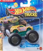 MATTEL HOT WHEELS MONSTER TRUCKS: SNACK PACK - CHILI N' HOT DOG DIE-CAST VEHICLE