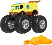 MATTEL HOT WHEELS MONSTER TRUCKS - SPONGEBOB SQUAREPANTS DIE-CAST VEHICLE
