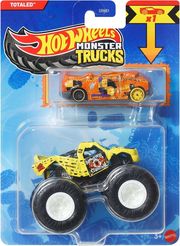 MATTEL HOT WHEELS: MONSTER TRUCKS - TOTALED 2 PACK VEHICLES
