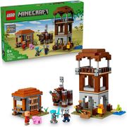 LEGO MINECRAFT 21278 THE PILLAGER OUTPOST AND RAVAGER