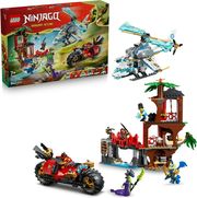 LEGO NINJAGO 71857 NINJA VEHICLE TREE HOUSE BATTLE