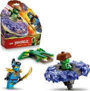 LEGO NINJAGO 71849 NYA VS. MUTATION MONSTER SPINNER