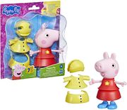 HASBRO PEPPA PIG: PEPPA AND FRIENDS DRESS UP - PEPPA PIG RAINY DAY DRESS UP