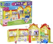 HASBRO PEPPA PIG: PEPPAS BIG FAMILY HOUSE - PLAYSET