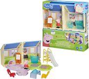HASBRO PEPPA PIG: PEPPA'S POP-OPEN PLAYGROUP - PLAYSET