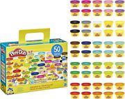HASBRO PLAY-DOH: 50 PACK O FUN