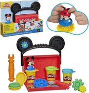 HASBRO PLAY-DOH: DISNEY - JR ON THE GO GARAGE PLAYSET