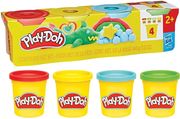HASBRO PLAY-DOH: DOH &amp; MORE - CLASSIC 4 PACK