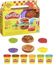 HASBRO PLAY-DOH: DOH &amp; MORE - FOOD SHAPES GRILL FUN PLAYSET