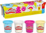 HASBRO PLAY-DOH: SPECIALTY COMPOUND - CONFETTI FUN 4 PACK