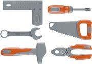 SMOBY BLACK+DECKER ΠΑΙΔΙΚΗ ΕΡΓΑΛΕΙΟΘΗΚΗ