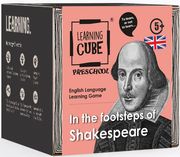K-TOYZ K-TOYZ LEARNING CUBES: IN THE FOOTSTEPS OF SHAKESPEAR ΑΓΓΛΙΚΟ