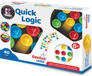K-TOYZ K-TOYZ ΕΠΙΤΡΑΠΕΖΙΟ: QUICK LOGIC (ΕΛΛΗΝΙΚΟ &amp; ΑΓΓΛΙΚΟ)
