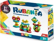 K-TOYZ K-TOYZ ΕΠΙΤΡΑΠΕΖΙΟ: RUBANTA - PYTHAGORAS BLOCKS (ΕΛΛΗΝΙΚΟ &amp; ΑΓΓΛΙΚΟ)