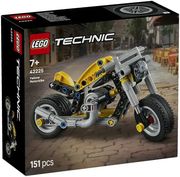 LEGO TECHNIC 42225 YELLOW MOTORBIKE