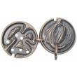 eureka cast puzzle medal photo eureka cast puzzle medal photo