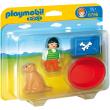 playmobil 6796 koritsi me skylaki photo playmobil 6796 koritsi me skylaki photo
