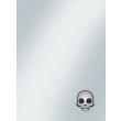 skull emoji standard size sleeve covers 50 ct photo skull emoji standard size sleeve covers 50 ct photo