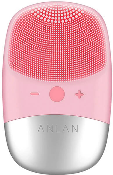 ΒΟΥΡΤΣΑ ΚΑΘΑΡΙΣΜΟΥ ΠΡΟΣΩΠΟΥ ANLAN ALJMY04-04 MINI ELECTRIC FACIAL BRUSH PINK