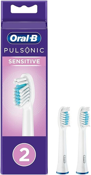 ΑΝΤΑΛΛΑΚΤΙΚΑ ORAL-B PULSONIC SENSITIVE 2ER 