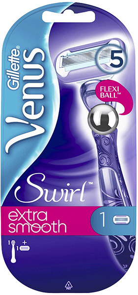 ΓΥΝΑΙΚΕΙΑ ΞΥΡΙΣΤΙΚΗ ΜΗΧΑΝΗ GILLETTE VENUS SWIRL (ΜΗΧΑΝΗ+1ΑΝΤ/ΚΟ) 81760663