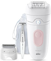 BRAUN ΑΠΟΤΡΙΧΩΤΙΚΗ ΜΗΧΑΝΗ ΕΠΑΝΑΦΟΡΤΙΖΟΜΕΝΗ BRAUN SILK-EPIL SE5-230