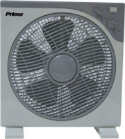 PRIMO ΑΝΕΜΙΣΤΗΡΑΣ BOX FAN 40W PRIMO KYT-12 12'' 30CM ΛΕΥΚΟΣ ΓΚΡΙ