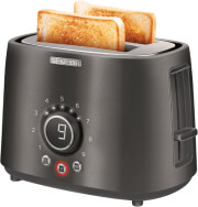 SENCOR ΦΡΥΓΑΝΙΕΡΑ SENCOR STS 6058BK ΣΕΙΡΑ METALLIC 1000W