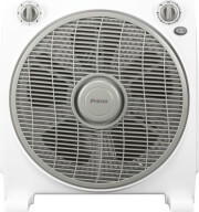 ΑΝΕΜΙΣΤΗΡΑΣ 45W BOX FAN 12 12'' 30CM PRIMO ΛΕΥΚΟΣ ΓΚΡΙ