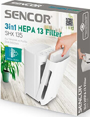 ΑΝΤΑΛΛΑΚΤΙΚΟ ΦΙΛΤΡΟ ΓΙΑ ΙΟΝΙΣΤΗ SENCOR SHA 6400WH - SHX135