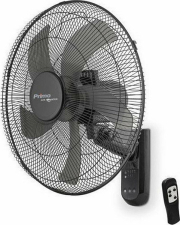 PRIMO ΑΝΕΜΙΣΤΗΡΑ ΕΠΙΤΟΙΧΙΑΣ ΤΟΠΟΘΕΤΗΣΗΣ 65W PRIMO 15833R ΜΑΥΡΟ