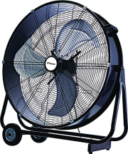 ΑΝΕΜΙΣΤΗΡΑΣ ΔΑΠΕΔΟΥ 124W ΜΕΤΑΛΛΙΚΟΣ PRIMO PRFF-80458