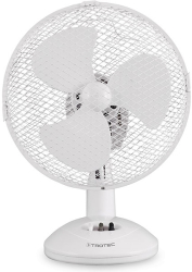 TROTEC ΑΝΕΜΙΣΤΗΡΑΣ ΕΠΙΤΡΑΠΕΖΙΟΣ 25W TROTEC TVE9 9'' 3ΦΤ ΛΕΥΚΟΣ