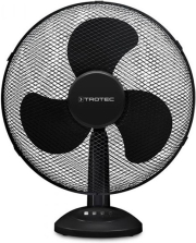 TROTEC ΑΝΕΜΙΣΤΗΡΑΣ ΕΠΙΤΡΑΠΕΖΙΟΣ 50W TROTEC TVE18 16'' 3ΦΤ ΜΑΥΡΟΣ