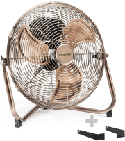 TROTEC ΑΝΕΜΙΣΤΗΡΑΣ ΔΑΠΕΔΟΥ 37W TROTEC TVM11 30CM BRONZE