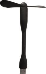 ΑΝΕΜΙΣΤΗΡΑΣ ΜΙΝΙ USB EUROLAMP 147-29306 ΜΑΥΡΟΣ