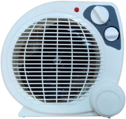 ΑΕΡΟΘΕΡΜΟ ΔΩΜΑΤΙΟΥ 1000W/2000W ΛΕΥΚΟ EUROLAMP 147-29125