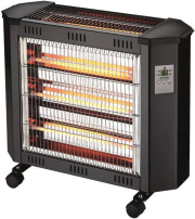 ΘΕΡΜΑΣΤΡΑ ΧΑΛΑΖΙΑ 2400W EUROLAMP 147-29701 ΜΑΥΡΗ ΜΕ ΚΟΝΤΡΟΛ