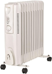 EUROLAMP ΗΛΕΚΤΡΙΚΟ ΚΑΛΟΡΙΦΕΡ ΛΑΔΙΟΥ EUROLAMP 147-29461 11 ΦΕΤΕΣ 2500W