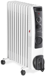 TROTEC ΚΑΛΟΡΙΦΕΡ ΛΑΔΙΟΥ 2500W TROTEC TRH23E 11 ΦΕΤΕΣ ΜΕ ΑΝΕΜΙΣΤΗΡΑ ΛΕΥΚΟ