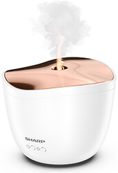 ΣΥΣΚΕΥΗ ΑΡΩΜΑΤΟΘΕΡΑΠΕΙΑΣ SHARP DF-A1E-W ULTRASONIC PINK GOLD 200M
