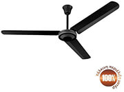 LINEME LINEME 02-00101-2 ΑΝΕΜΙΣΤΗΡΑΣ ΟΡΟΦΗΣ LINEME 56'' 75W MΑΥΡΟΣ