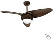 LINEME ΑΝΕΜΙΣΤΗΡΑΣ ΟΡΟΦΗΣ LINEME 02-00161 42'' 18W LED ΒΑΥΑΜΟ ΜΕ ΤΗΛΕΧΕΙΡΙΣΤΗΡΙΟ