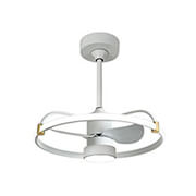 LINEME ΑΝΕΜΙΣΤΗΡΑΣ ΟΡΟΦΗΣ LED ALENA DC45W ΛΕΥΚΟΣ ΜΕ ΤΗΛΕΧΕΙΡΙΣΤΗΡΙΟ