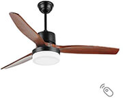 ΑΝΕΜΙΣΤΗΡΑΣ ΟΡΟΦΗΣ 52'' LED18W PONENTE DC40W ΜΕ ΤΗΛΕΧΕΙΡΙΣΤΗΡΙΟ 02-00194