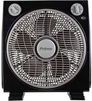 PRIMO ΑΝΕΜΙΣΤΗΡΑΣ 45W PRIMO PRBF-80556 BOXFAN 30CM MAYΡΟΣ/ΓΚΡΙ