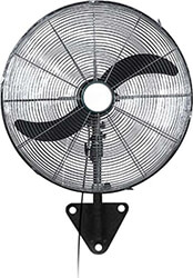 LINEME ΑΝΕΜΙΣΤΗΡΑΣ ΕΠΙΤΟΙΧΟΣ LINEME 02-00140-2 ΒΙΟΜΗΧΑΝΙΚΟΣ 26'' ΜΑΥΡΟΣΜΕ RC