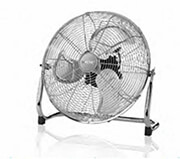 LINEME ΑΝΕΜΙΣΤΗΡΑΣ ΔΑΠΕΔΟΥ LINEME 18'' ΜΕΤ/ΚΟΣ 100W ΝΙΚΕΛ 02-00138